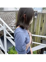 ミント(mint) 赤み除去/オリーブグレー/くすみグレー/くすみカラー