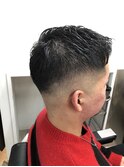 ショートバングm