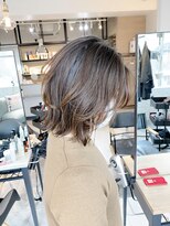 美容室 ツリー(Tree) ノンブローでおさまる大人スタイル『Tree hairsalon 』本厚木