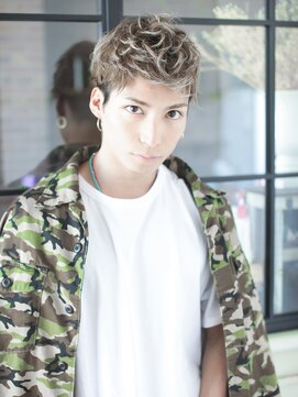 ミラリー トウキョウ(Mirareee Tokyo) ハイトーン爽やかモヒカン360°完璧シルエット