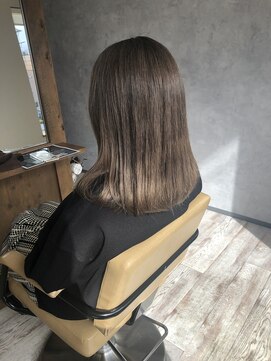 シキ(C key) ミルクティーベージュ