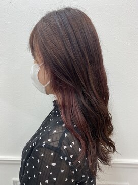 アプリバイリアン 浦和2号店(appri by Rien) ビタミンカラー/くびれヘア/Aライン/メルティカラー