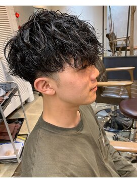 エイト 野々市店(EIGHT) 【EIGHT金沢】お客様スタイル_メンズパーマ_【セト】