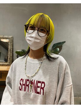 ジーナ(XENA) 【光】Neon yellow