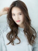 オレロ 国立(olelo)&nbsp;大人ガーリー/似合わせカット/リバースセンターパート/国立