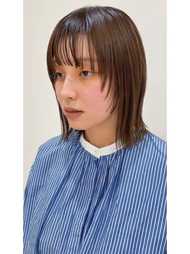 ドレープ(Drape) ボブウルフ