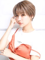 トロン(tronc)&nbsp;大人可愛い２０代３０代４０代小顔メルティカラー くびれヘアB2