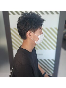 バーバーバー 都賀(BARBER-BAR) 刈り上げショート