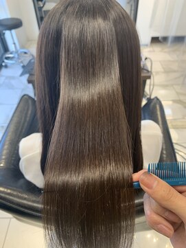 レビジュヘアー 桂店(LEVIJU HAIR) 髪質改善トリートメント×髪質改善ストレート