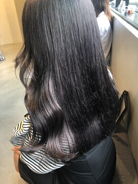 ロカリタ キョウト 河原町三条店(ROCAReTA kyoto) グレーパープル◎