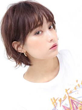 無垢(muku) 大人可愛い２０代３０代４０代小顔 クールショート H1