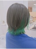 ダブルカラーフェイスフレーミング