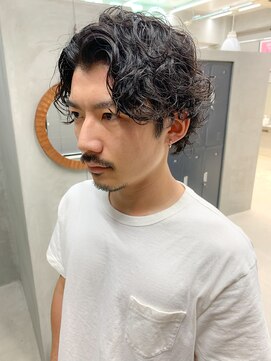 テトヘアー(teto hair) メンズパーマ、スパイラルパーマ、ウルフ、常田大希