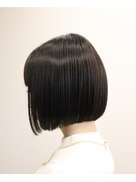 ウィスカーヘアー(whisker hair)&nbsp;ナチュラルストレートボブ　大人ボブ