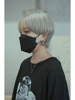 マーシー(MAAAAAC)&nbsp;【MAAAAAC】シルバーマッシュショート