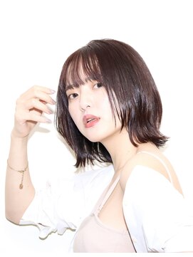 ヘアーズギャラリー なんば高島屋店(Hair's Gallery) レイヤーボブ / ベルボブ