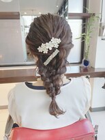 ルッカヘアー(LUCCA HAIR'S) 編みおろしヘアセット