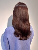 リコ ヘアアンドリラクゼーション 名駅店(LICO HAIR＆RELAXATION)&nbsp;【LICO】ピンクブラウンカラーbyコモト ハルキ