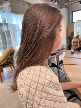 ユミリーバイルコル(umily by RuCOR.) チェリーブラウン/フェミニン/ダークアッシュ/向ヶ丘遊園