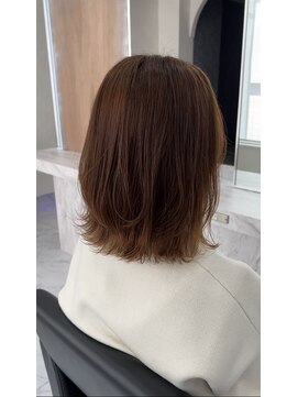 ミニョン(mignon) 動きがでるセミレイヤースタイル♪