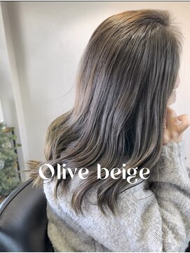 シェルハ(SHELHA) オリーブベージュ