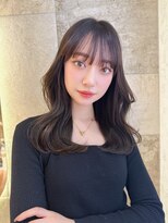 ロンドアリシア 金山(Lond Alexia)&nbsp;前髪カット 酸性ストレート 髪質改善 カット 艶髪 1107