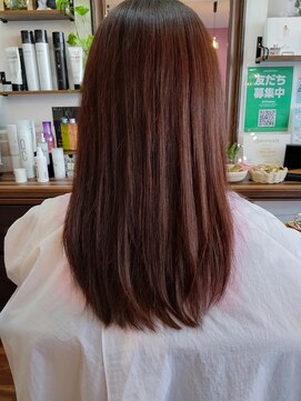 ビハーラ(Vihara) シルキーカットと春色カラー