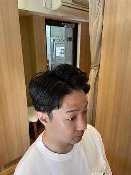 ヘアーモードキクチ 日本橋三越前店 7/3ツーブロック