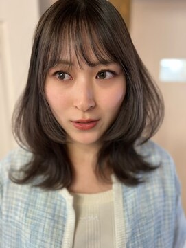 ジャンクス 千葉(junks) グレージュカラー/シルキーベージュ/艶髪ボブ[千葉/千葉中央]