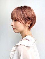 トルネード(TORNADO) 大人ショート前髪ありマッシュ丸みひし形丸顔面長エラ張りK0728