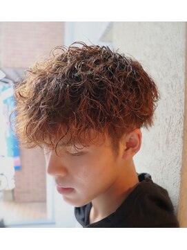 カズ 中津店(KAZU) 軽め波巻きパーマ