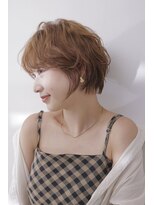 ラフィン(Laffin.) 春感じるふわふわショートヘアー