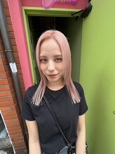 エマ(emma) ホワイトコーラルピンク！