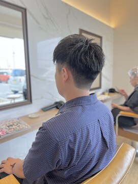 ラポールヘアー(rapport hair) スッキリ刈り上げヘア*