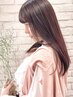 【飯嶋指名専用】カット＋透明感カラー＋3stepトリートメント￥16500→￥14300