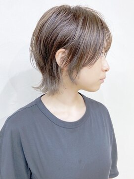 モリオフロムロンドン 松戸店(Morio from London) 【松戸/ムラマツ】大人可愛いマッシュウルフショート