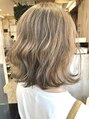 ラフィス ヘアー ルーム 難波本店(La fith hair room) ミルクティーカラーをゆる巻き♪