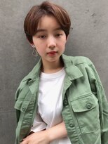 サンド 名古屋(sand)&nbsp;イメチェン/ハッシュカット/レッドブラウン[名古屋栄駅]