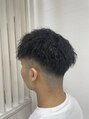 エルゴ 川崎西口(ergo) ツイストパーマ♪セットすれば立体感増し増しですね!