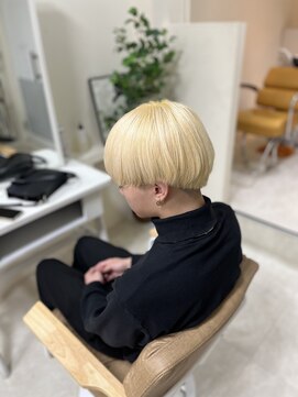 カリーナ(CARINA) ハイトーンリタッチ/ブロンドカラー