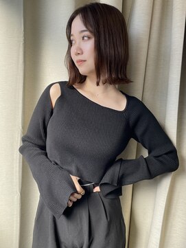 ココルアナ(coco luana) タッセルボブ/韓国/髪質改善/U24