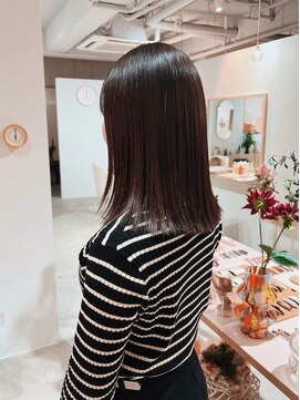 オーシティー(O-city) 外ハネストレート