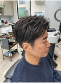白髪染め(ブラウンカラー)