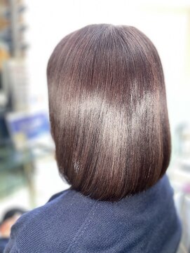 エルモア美容室 メテオトリートメントカラー