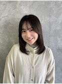 顔周りレイヤー