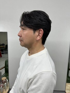 ザスーツブラザーズ(THE SUITS BROTHERS) MEN’S HAIRウルフカルマパーマベリーショートイージーパーマ