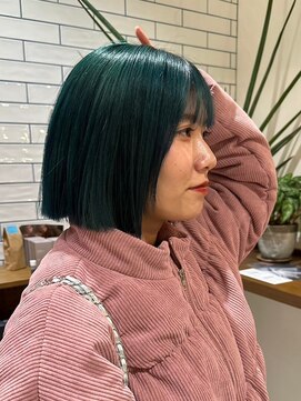 ファルファラ(farfara) 【farfara】ダークグリーン（問屋町テラス）大島結衣