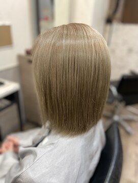 ルーク(LUKE) 白髪染め/ミルキーグレージュ