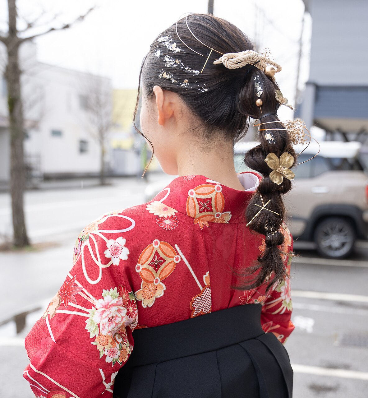 秋田市ヘアセット・着付け・お呼ばれアレンジ・結婚式：L206353914