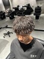 スタッド 松戸(stud. Men‘s)&nbsp;前髪重めで作るツイストスパイラルパーマ(松戸/メンズパーマ)